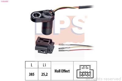 RPM Sensor, automatic transmission EPS 1.953.855
