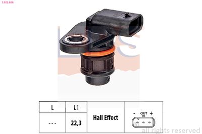 Sensor, camshaft position EPS 1.953.856