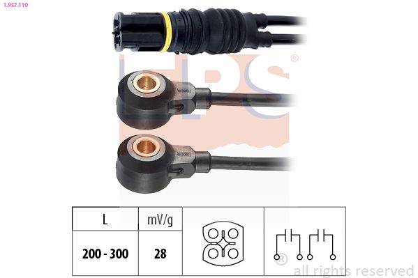 EPS 1.957.110 Knock Sensor