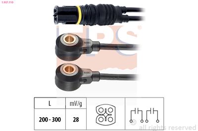 Knock Sensor EPS 1.957.110