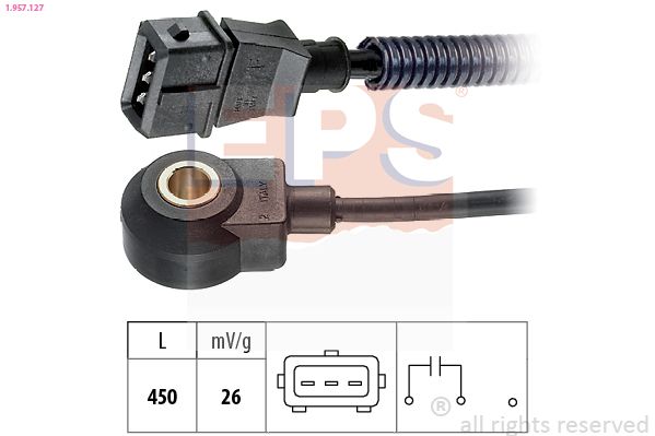 EPS 1.957.127 Knock Sensor