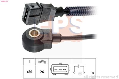 Knock Sensor EPS 1.957.127
