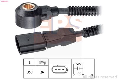 Knock Sensor EPS 1.957.170