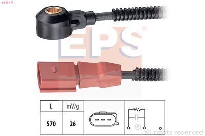 Knock Sensor EPS 1.957.171