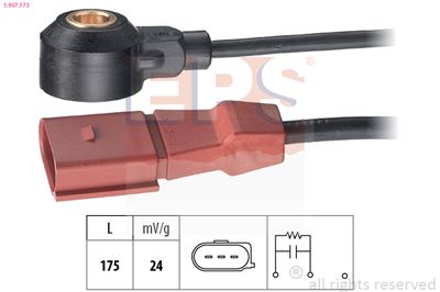 Knock Sensor EPS 1.957.173