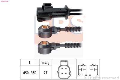 Knock Sensor EPS 1.957.174