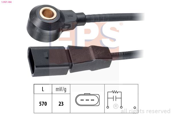 EPS 1.957.184 Knock Sensor