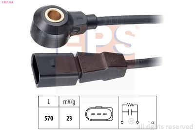 Knock Sensor EPS 1.957.184