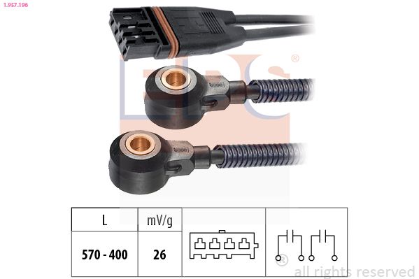EPS 1.957.196 Knock Sensor