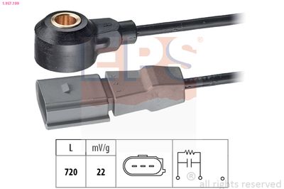 Knock Sensor EPS 1.957.199