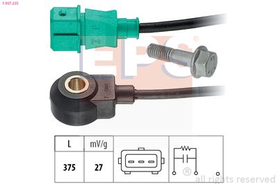 Knock Sensor EPS 1.957.235