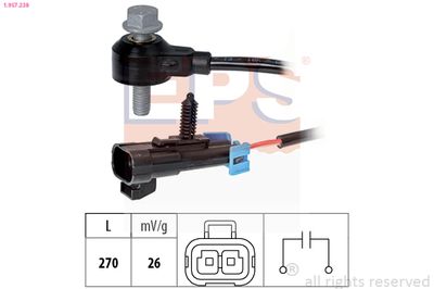 Knock Sensor EPS 1.957.238