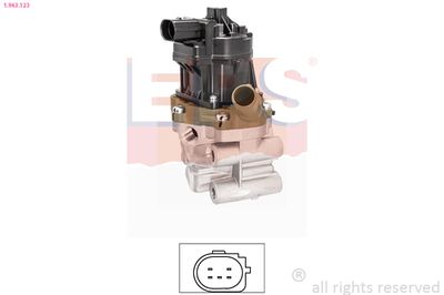 EGR Valve EPS 1.963.123