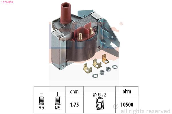 EPS 1.970.101D Ignition Coil