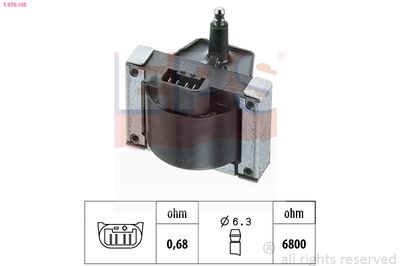 Ignition Coil EPS 1.970.105