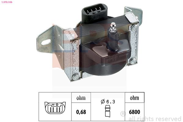EPS 1.970.106 Ignition Coil