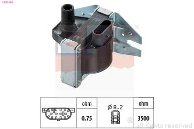 Ignition Coil EPS 1.970.108