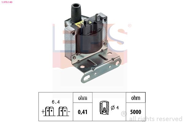 EPS 1.970.140 Ignition Coil