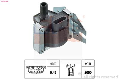 Ignition Coil EPS 1.970.148