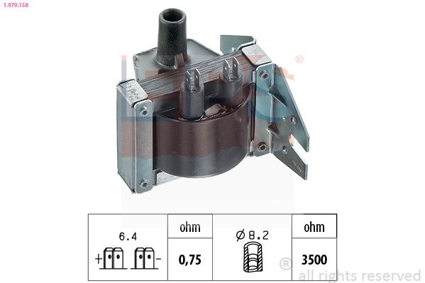 EPS 1.970.158 Ignition Coil