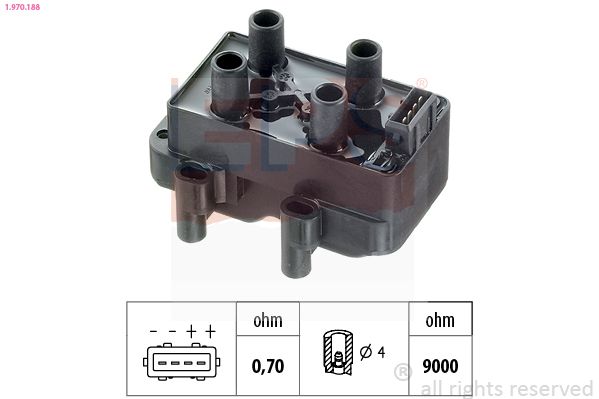 EPS 1.970.188 Ignition Coil