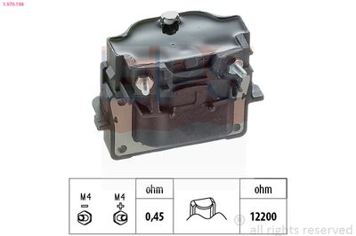 Ignition Coil EPS 1.970.198