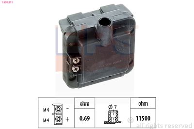 Ignition Coil EPS 1.970.215