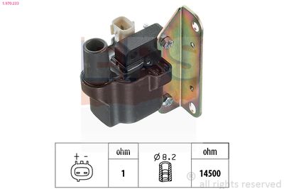 Ignition Coil EPS 1.970.233