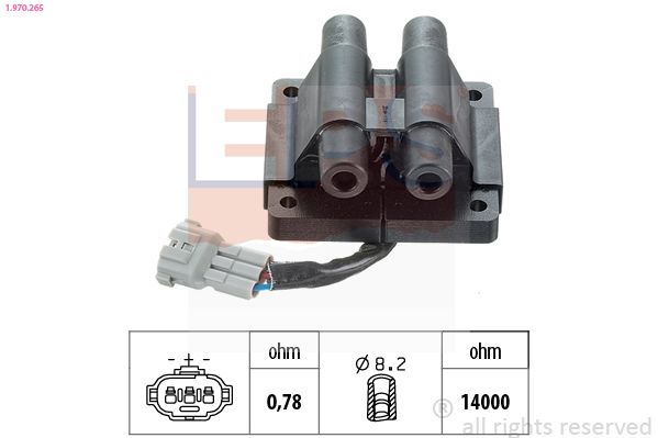 EPS 1.970.265 Ignition Coil