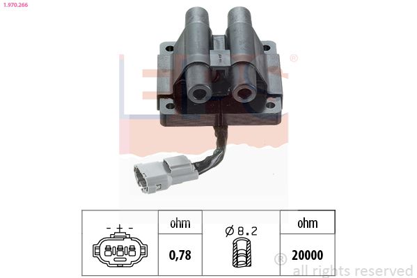 EPS 1.970.266 Ignition Coil