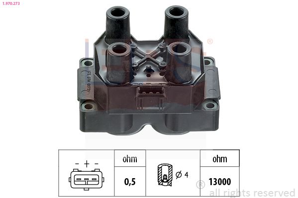 EPS 1.970.273 Ignition Coil