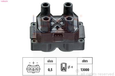 Ignition Coil EPS 1.970.273