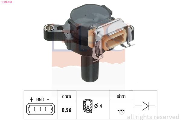 EPS 1.970.352 Ignition Coil