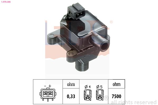 EPS 1.970.386 Ignition Coil