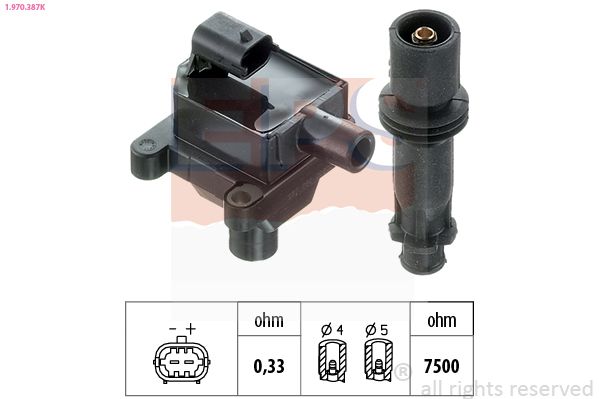 EPS 1.970.387K Ignition Coil