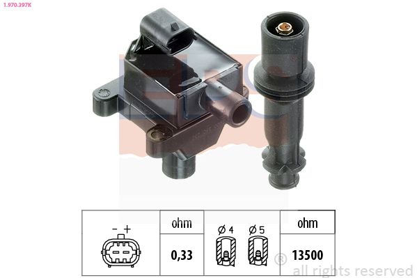 EPS 1.970.397K Ignition Coil