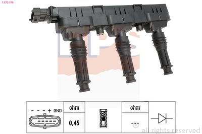 Ignition Coil EPS 1.970.398