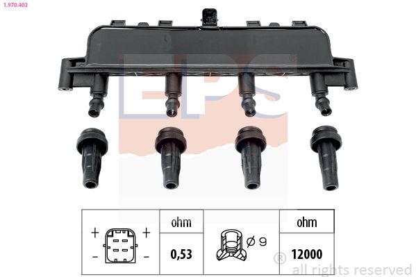 EPS 1.970.403 Ignition Coil