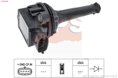 Ignition Coil EPS 1.970.448