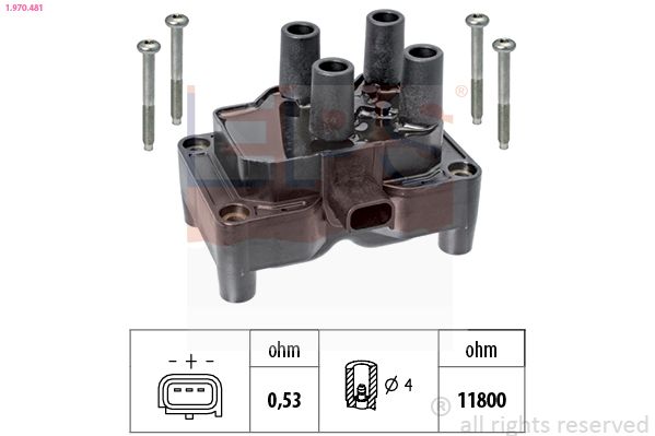 EPS 1.970.481 Ignition Coil
