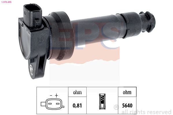 EPS 1.970.495 Ignition Coil