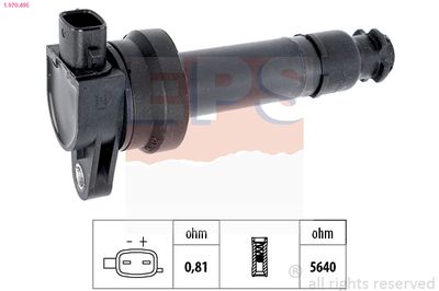 Ignition Coil EPS 1.970.495