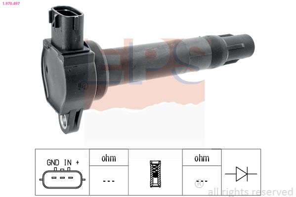 EPS 1.970.497 Ignition Coil