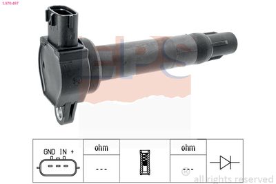 Ignition Coil EPS 1.970.497