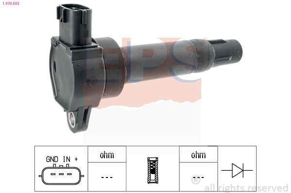EPS 1.970.503 Ignition Coil