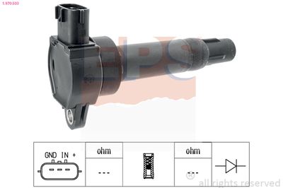 Ignition Coil EPS 1.970.503