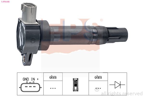 EPS 1.970.505 Ignition Coil
