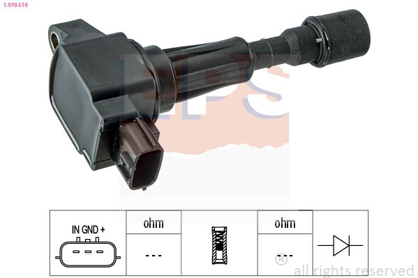 EPS 1.970.516 Ignition Coil