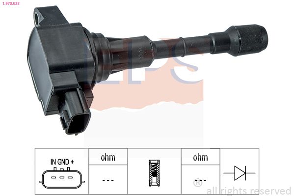 EPS 1.970.533 Ignition Coil