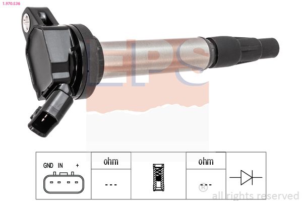 EPS 1.970.536 Ignition Coil